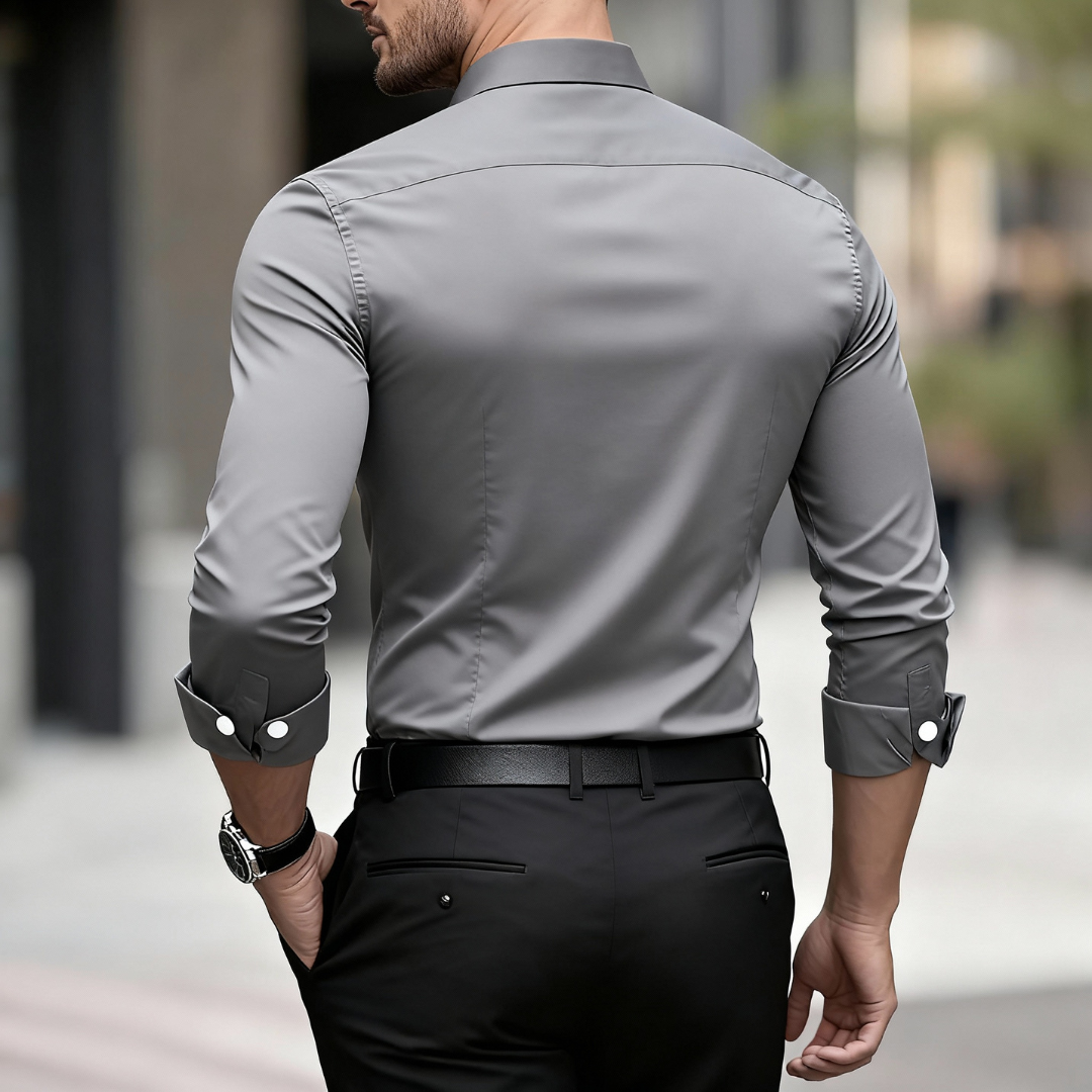 Barcelona™| Camicia A Maniche Lunghe