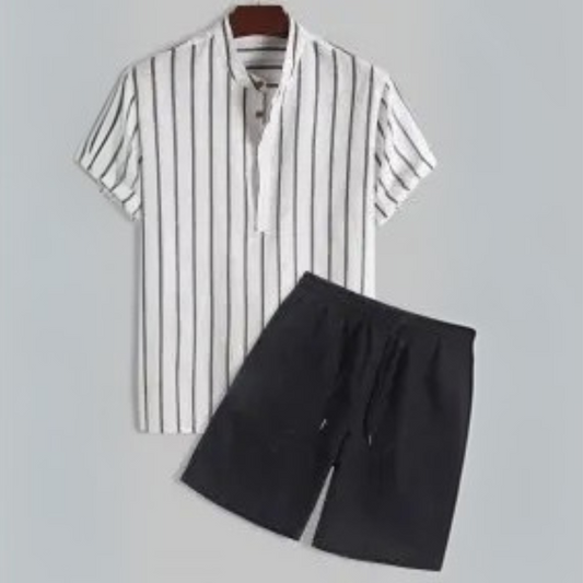 Venezia™| Camicetta In Cotone E Pantaloncini