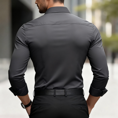 Barcelona™| Camicia A Maniche Lunghe