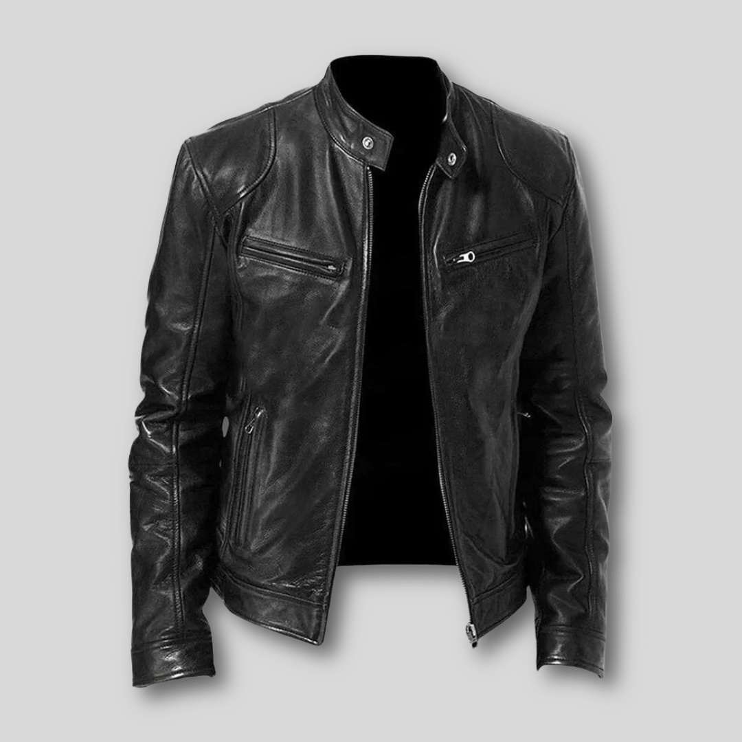 Manchester| Giacca In Pelle