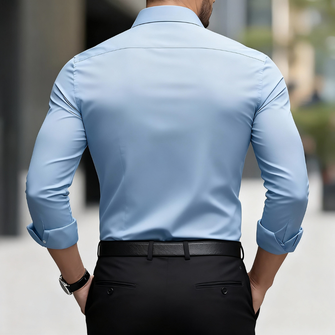 Barcelona™| Camicia A Maniche Lunghe