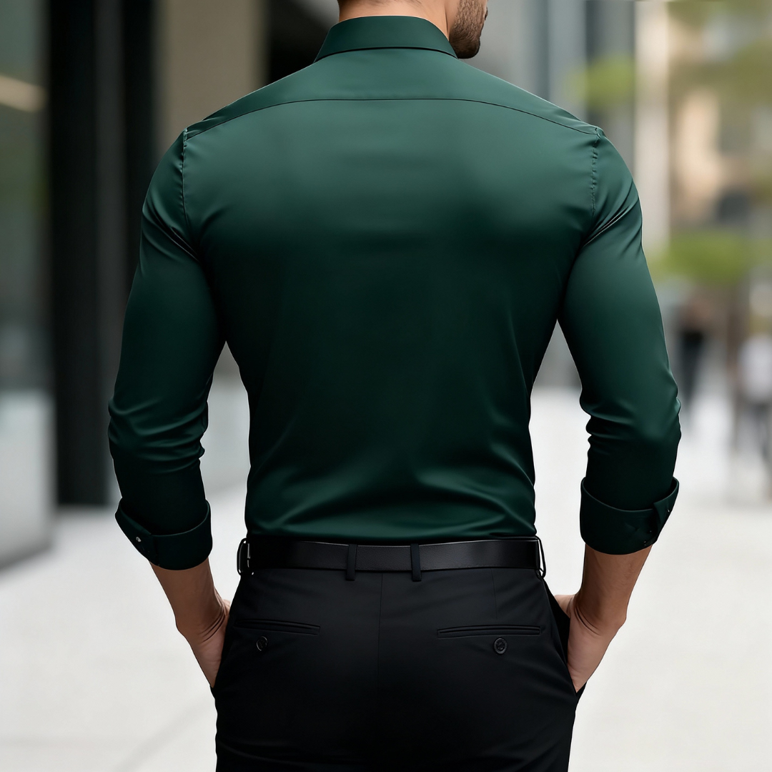 Barcelona™| Camicia A Maniche Lunghe