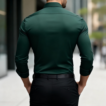 Barcelona™| Camicia A Maniche Lunghe
