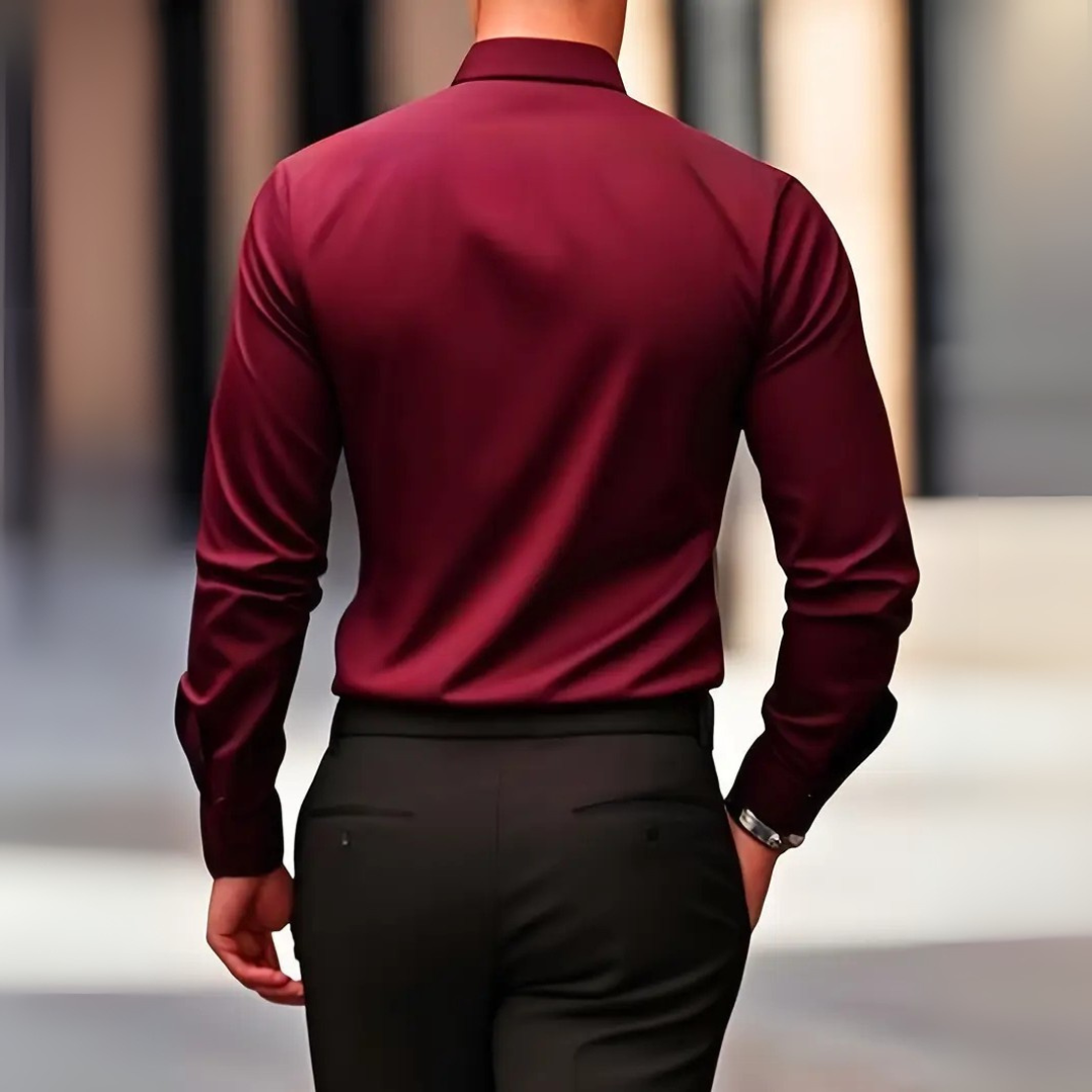 Barcelona™| Camicia A Maniche Lunghe