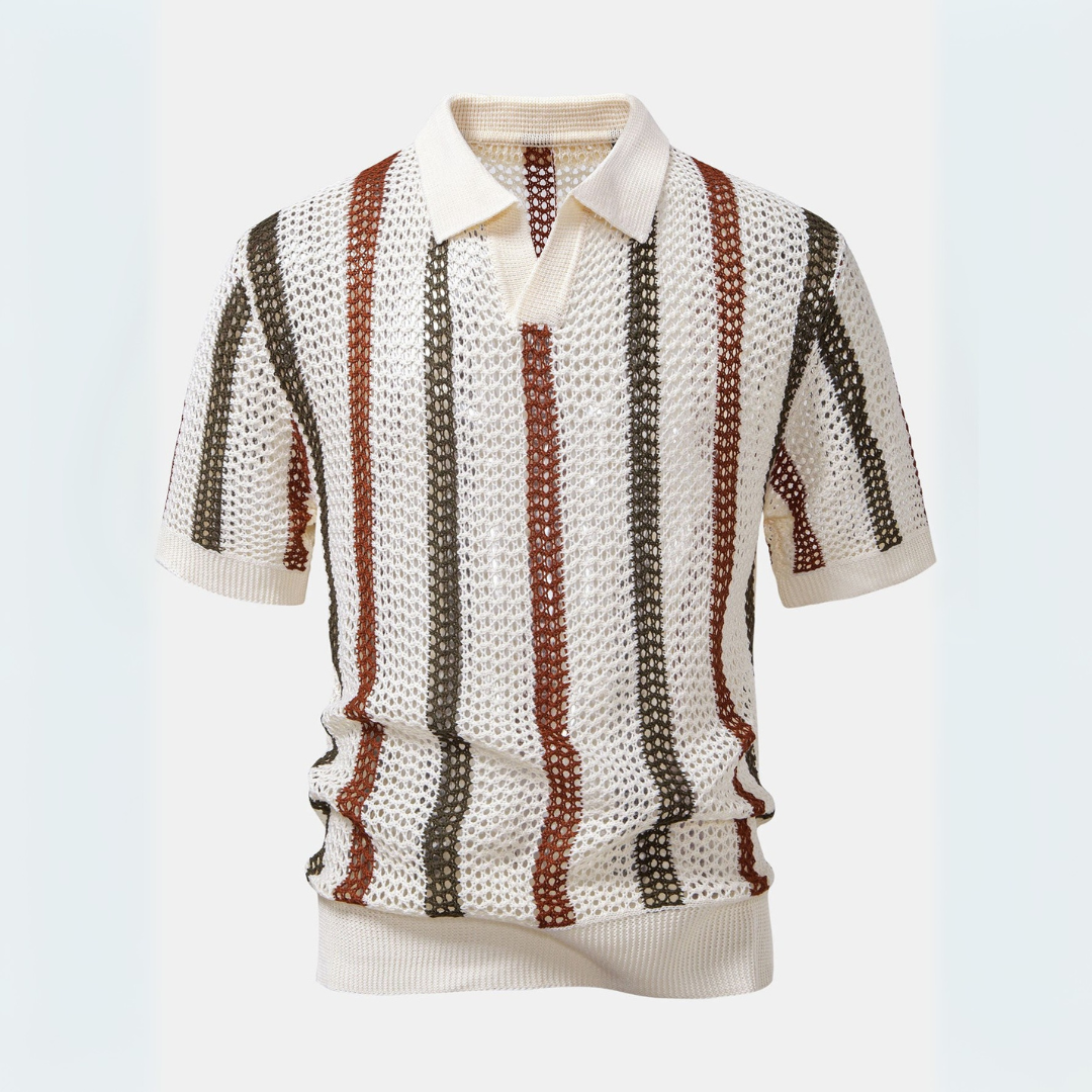 Monaco™| Set Estivo Polo In Maglia E Pantaloni in Lino
