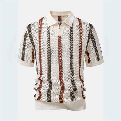 Monaco™| Set Estivo Polo In Maglia E Pantaloni in Lino