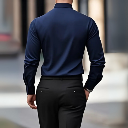 Barcelona™| Camicia A Maniche Lunghe
