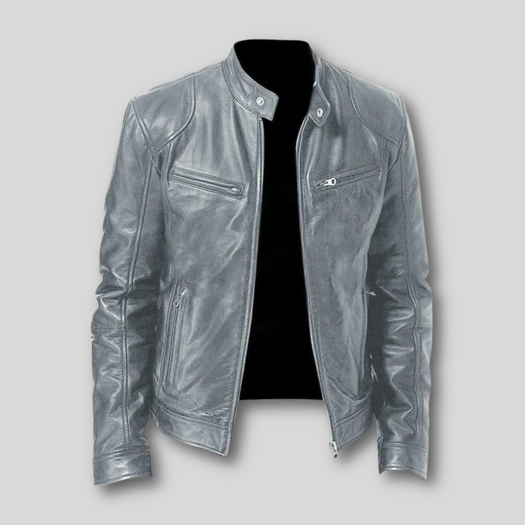 Manchester| Giacca In Pelle