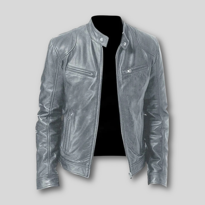 Manchester| Giacca In Pelle