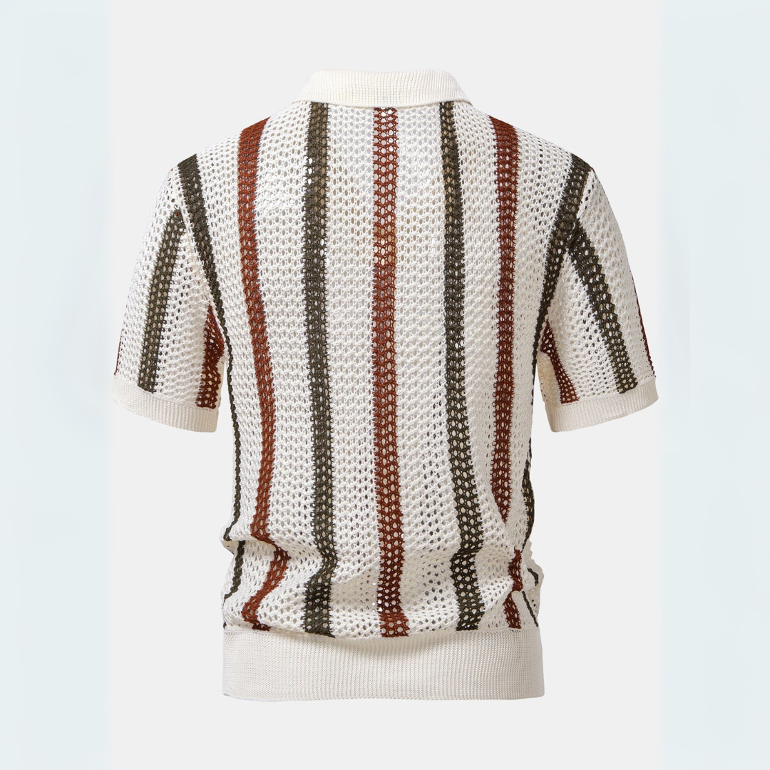 Monaco™| Set Estivo Polo In Maglia E Pantaloni in Lino