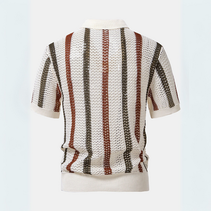 Monaco™| Set Estivo Polo In Maglia E Pantaloni in Lino