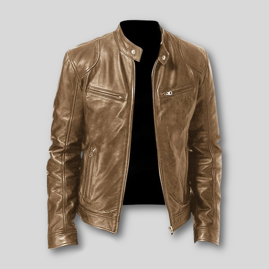 Manchester| Giacca In Pelle