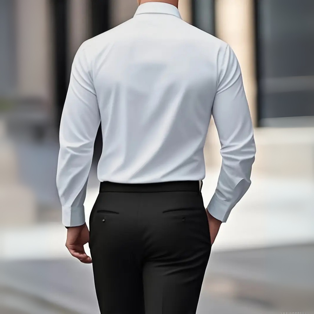 Barcelona™| Camicia A Maniche Lunghe
