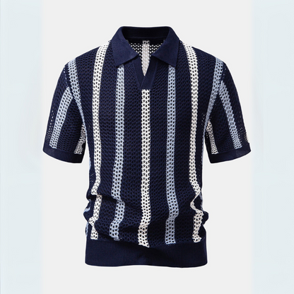 Monaco™| Set Estivo Polo In Maglia E Pantaloni in Lino