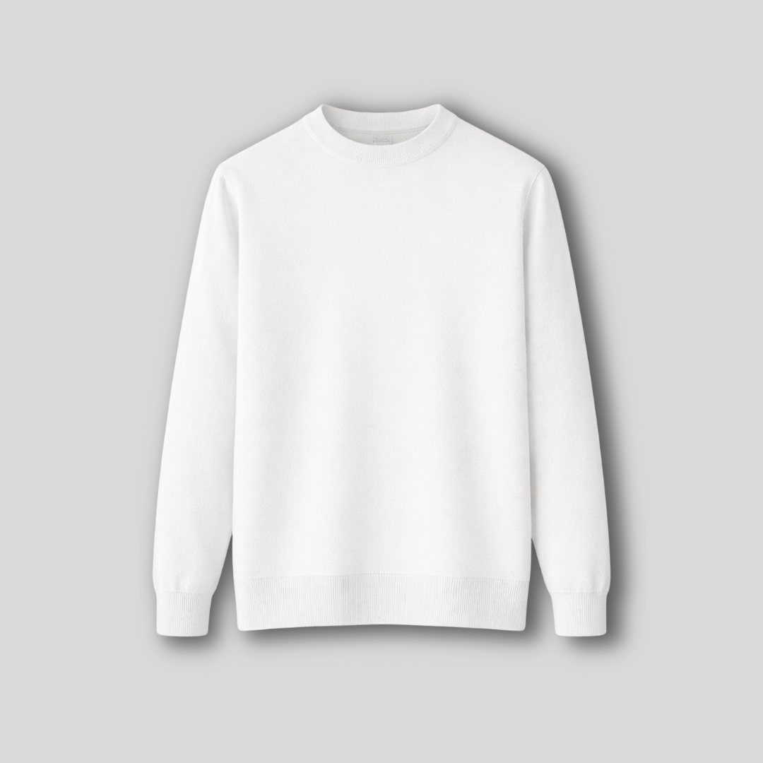 Romolo| Maglione Con Scollo Tondo