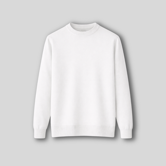 Romolo| Maglione Con Scollo Tondo