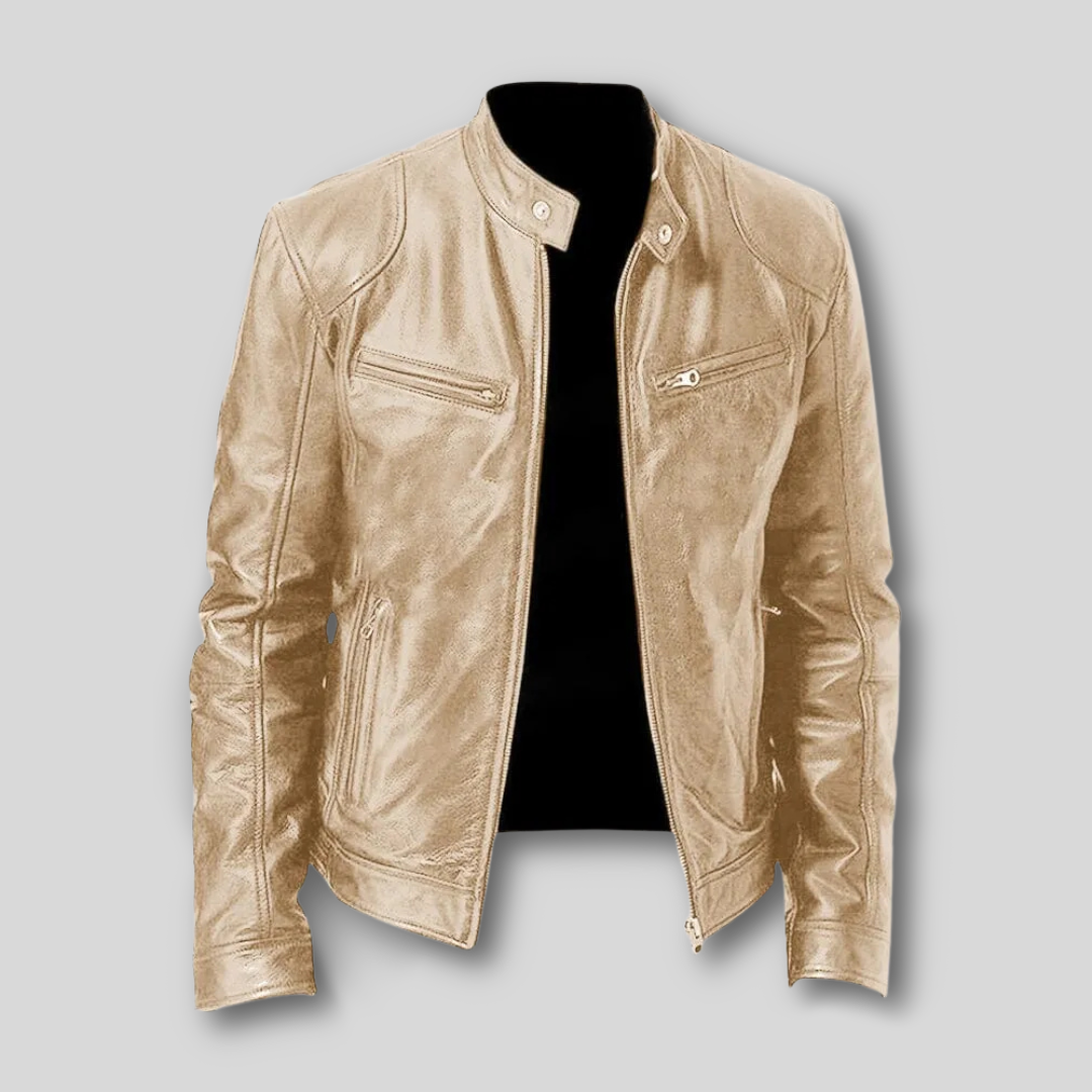 Manchester| Giacca In Pelle