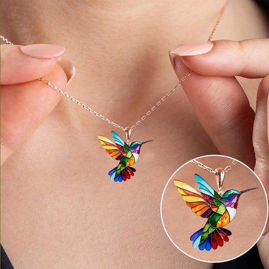 Gioia™| Collana Con Ciondolo Colibrì