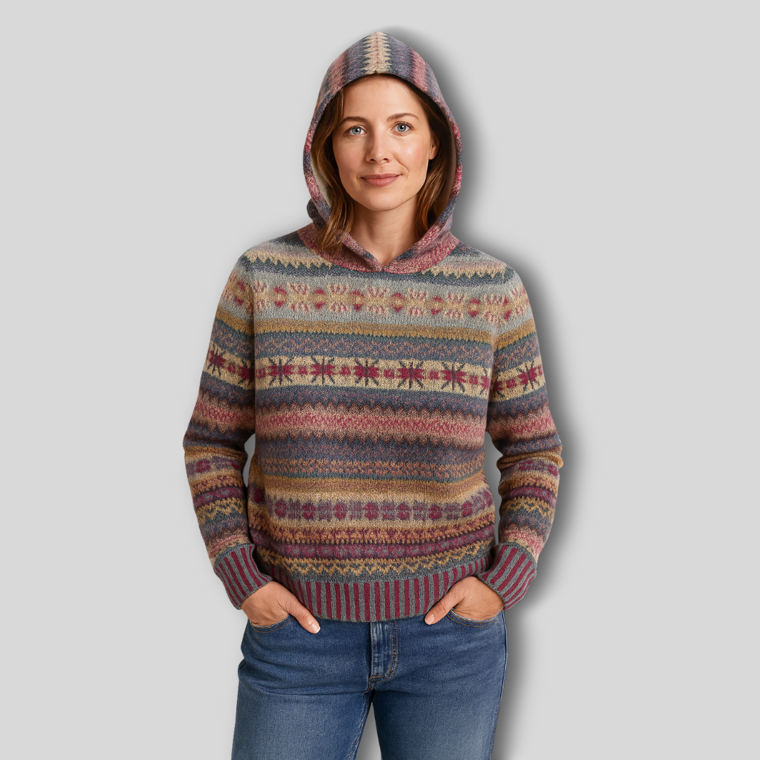 Katyusha™| Felpa Con Cappuccio