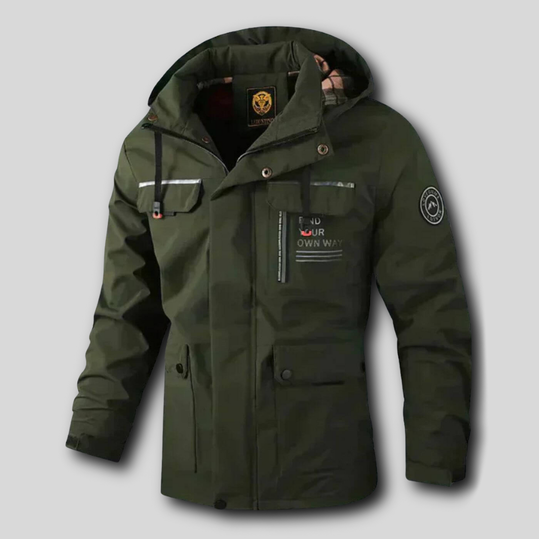 Artemis Wind Jacket™| Giacca A Vento Impermeabile