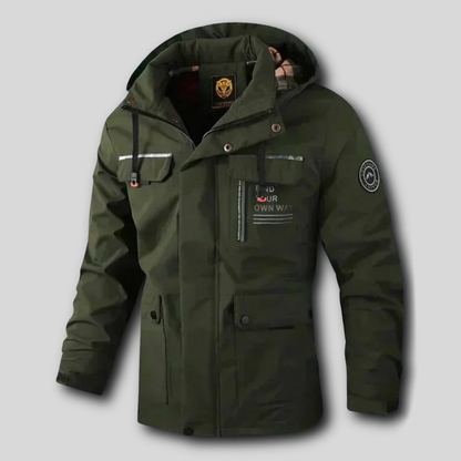 Artemis Wind Jacket™| Giacca A Vento Impermeabile