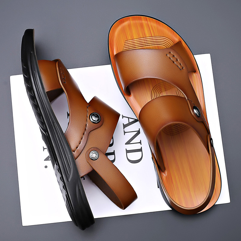 Luis™| Sandali In Pelle