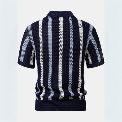 Monaco™| Set Estivo Polo In Maglia E Pantaloni in Lino