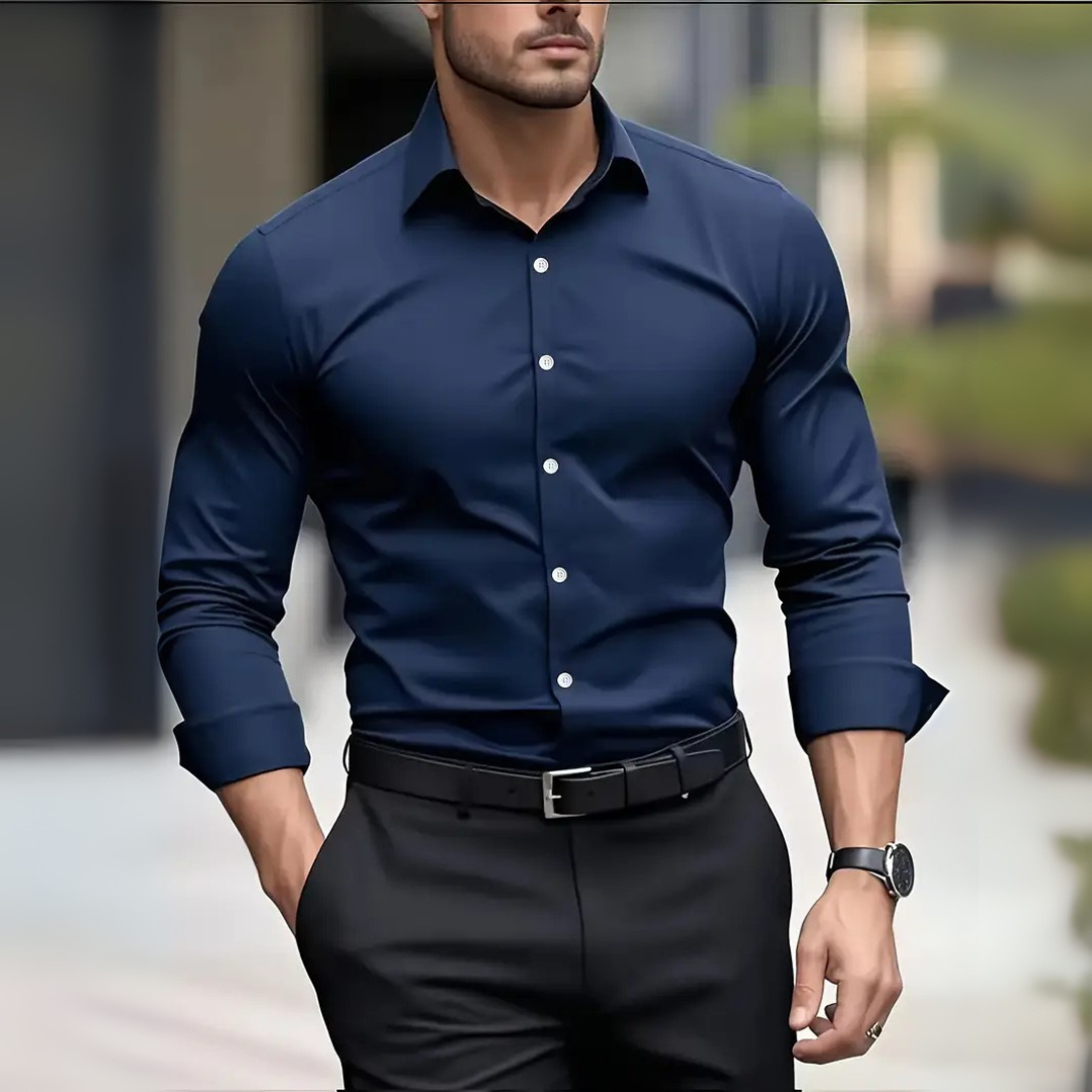 Barcelona™| Camicia A Maniche Lunghe