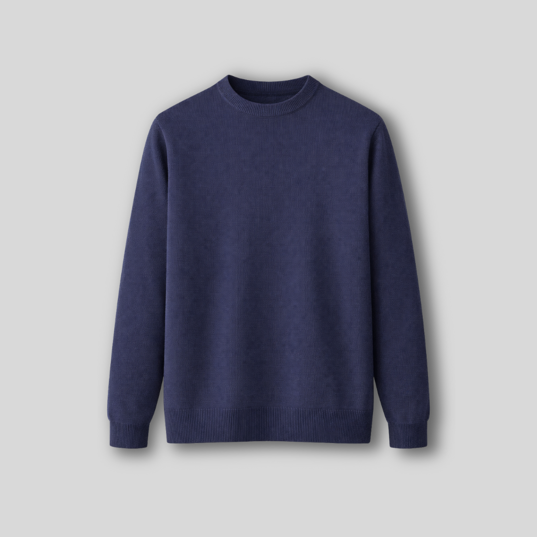 Romolo| Maglione Con Scollo Tondo