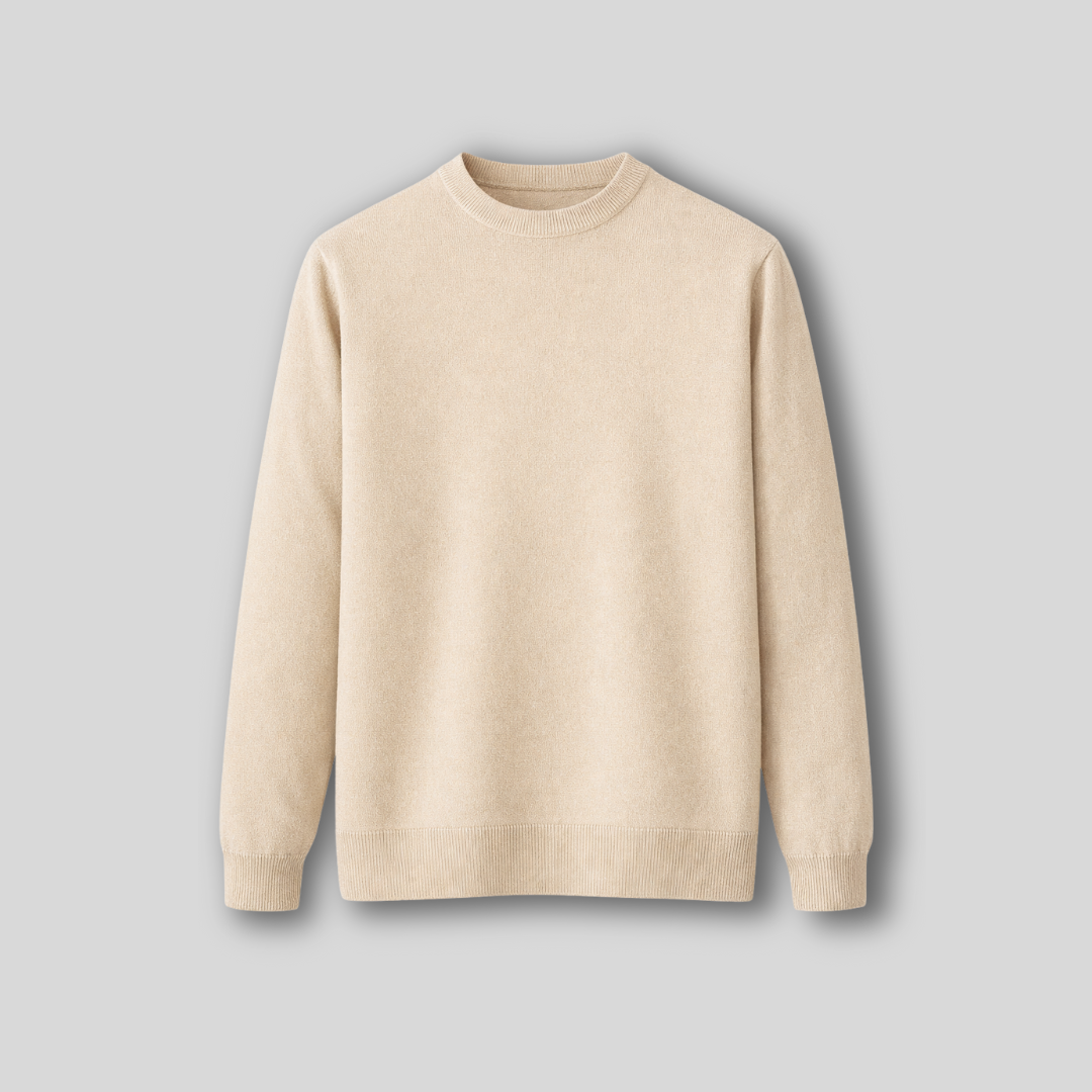 Romolo| Maglione Con Scollo Tondo