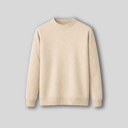 Romolo| Maglione Con Scollo Tondo