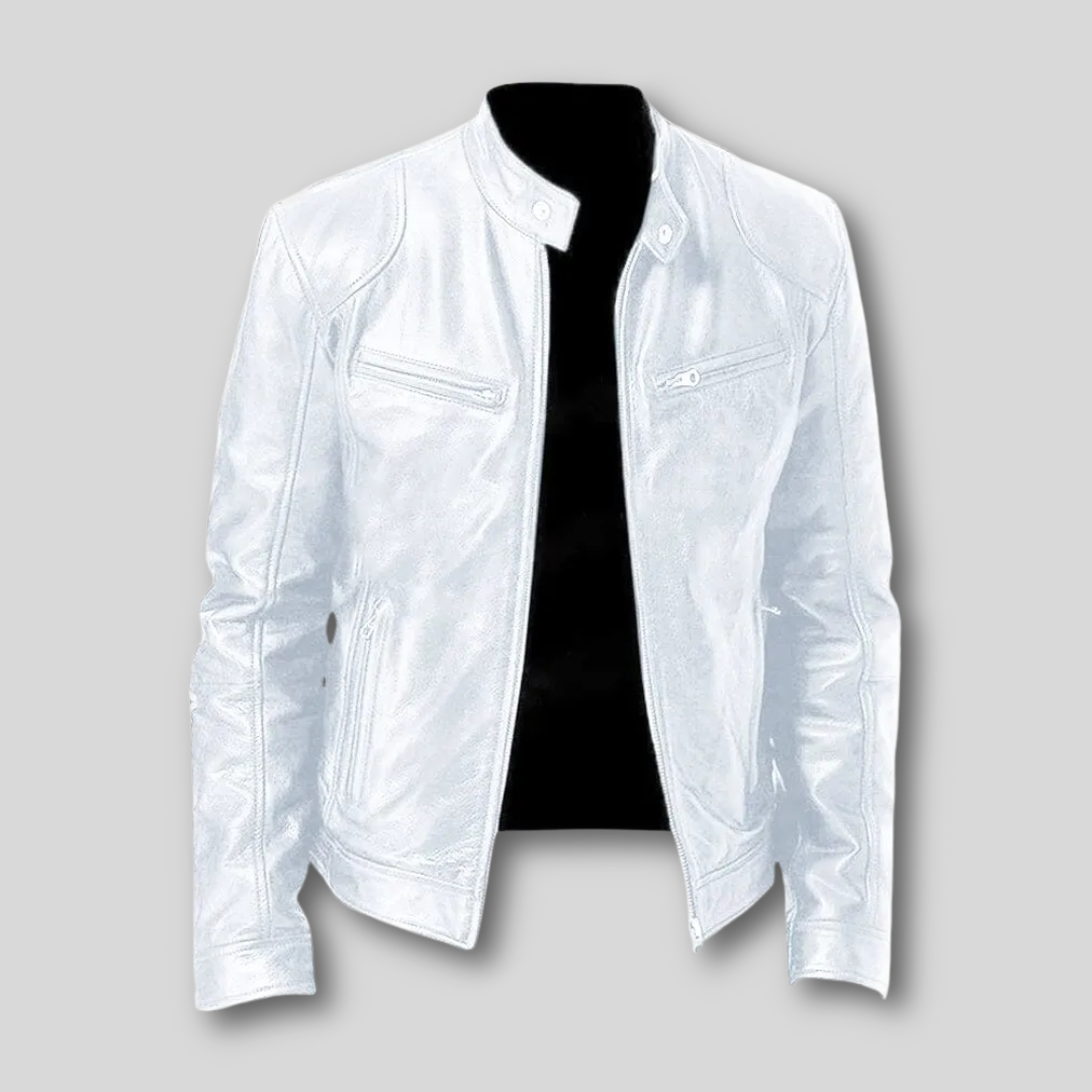 Manchester| Giacca In Pelle