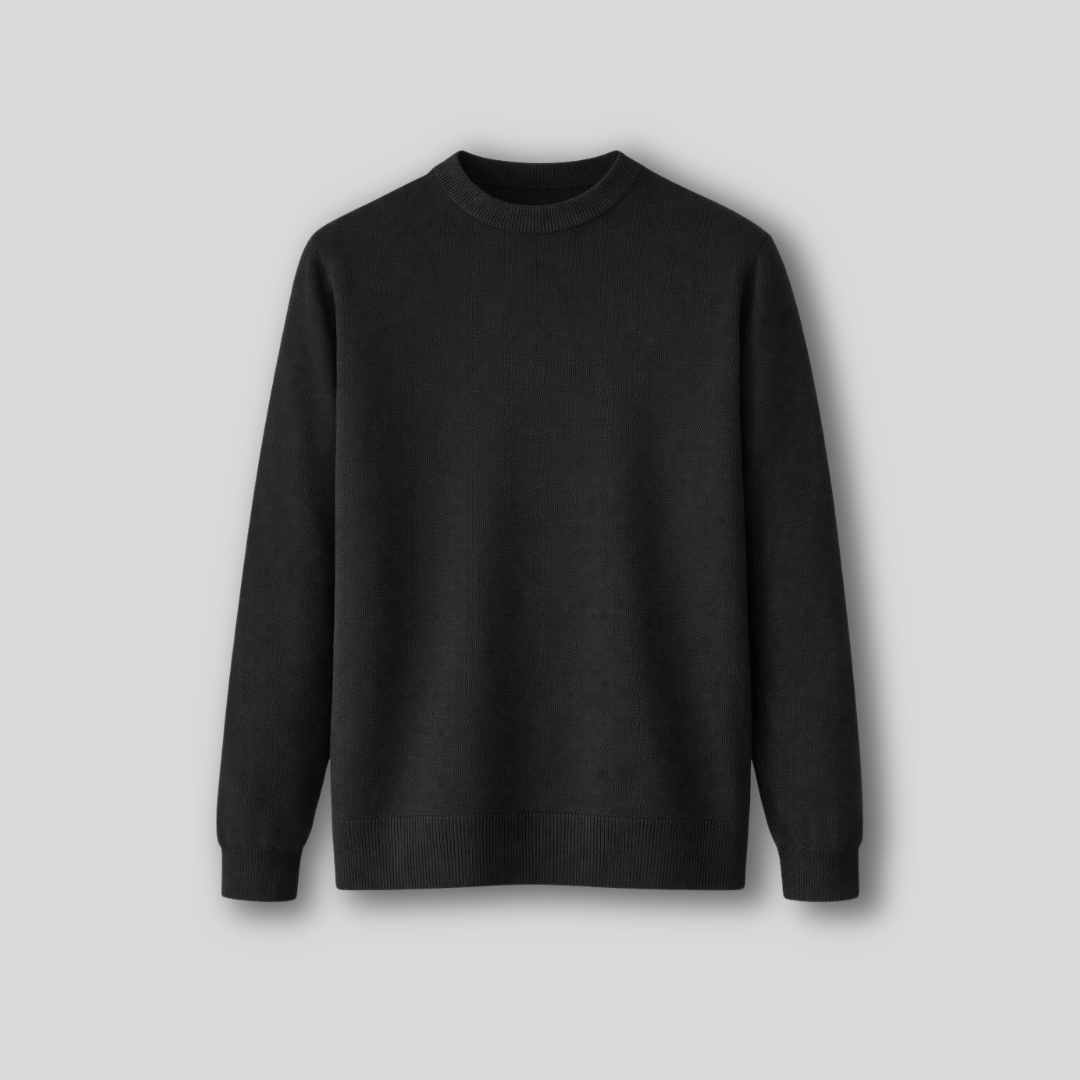 Romolo| Maglione Con Scollo Tondo