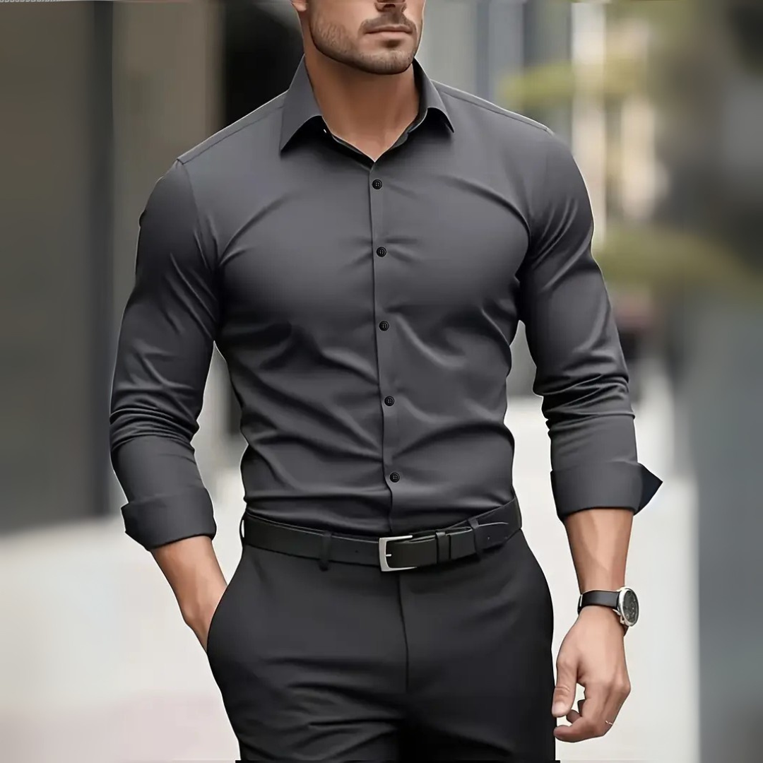 Barcelona™| Camicia A Maniche Lunghe