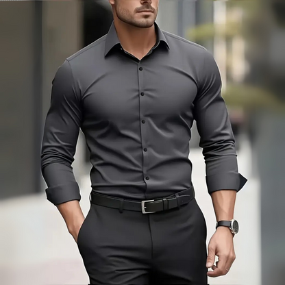 Barcelona™| Camicia A Maniche Lunghe