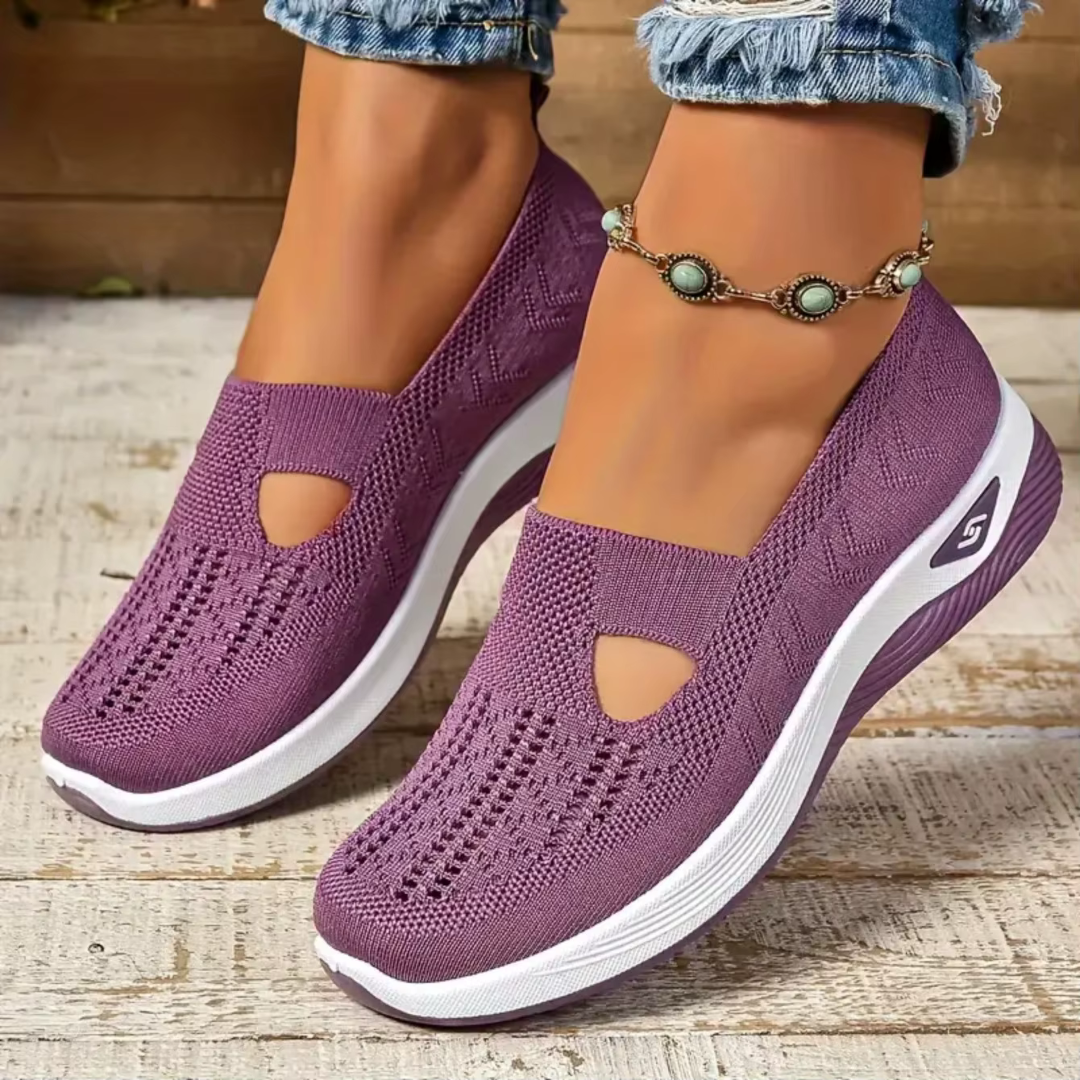 Clara™| Slip-On Comode E Resistenti