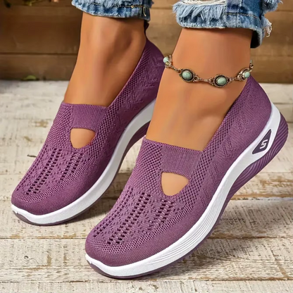 Clara™| Slip-On Comode E Resistenti