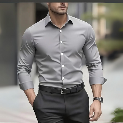 Barcelona™| Camicia A Maniche Lunghe