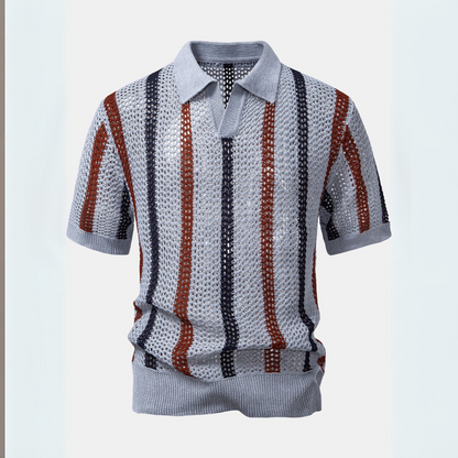 Monaco™| Set Estivo Polo In Maglia E Pantaloni in Lino
