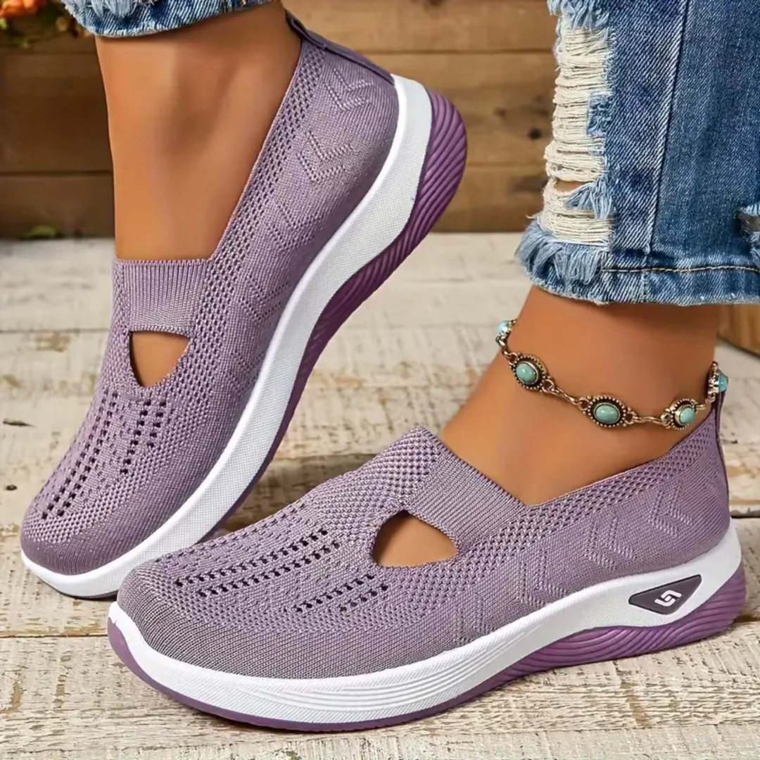 Clara™| Slip-On Comode E Resistenti