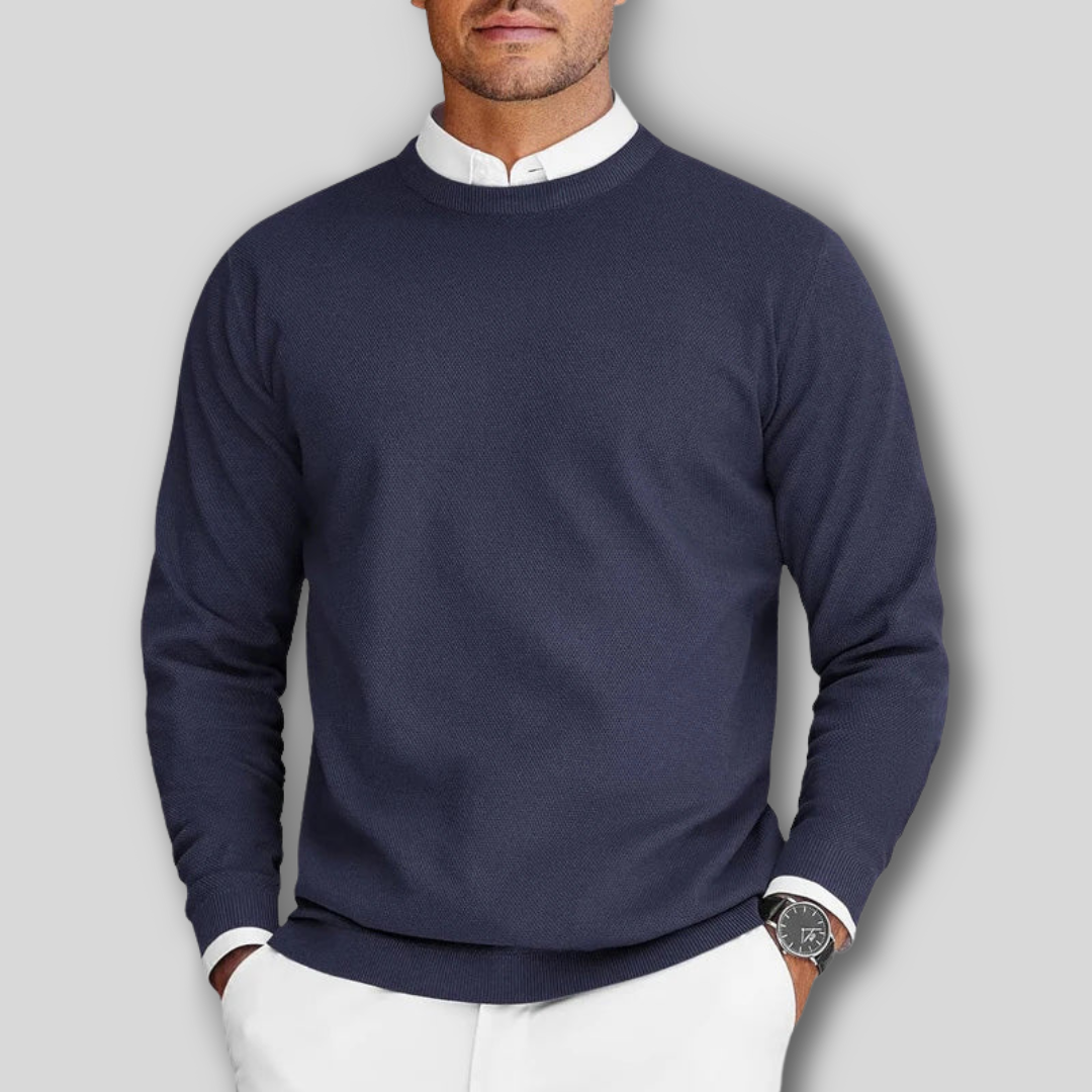 Romolo| Maglione Con Scollo Tondo