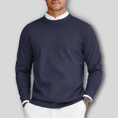 Romolo| Maglione Con Scollo Tondo