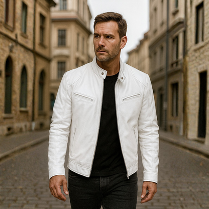 Manchester| Giacca In Pelle