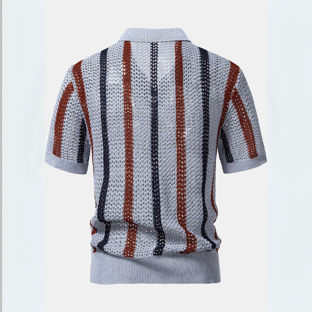 Monaco™| Set Estivo Polo In Maglia E Pantaloni in Lino