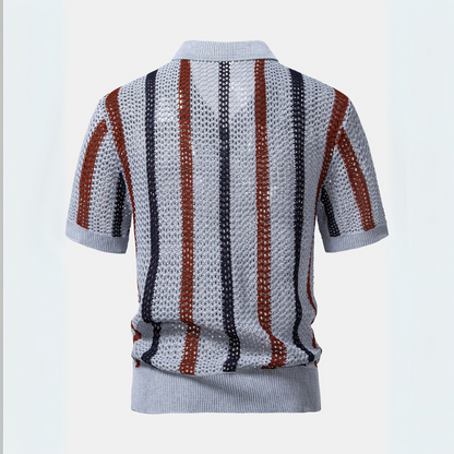 Monaco™| Set Estivo Polo In Maglia E Pantaloni in Lino