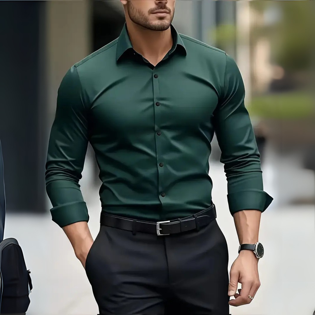 Barcelona™| Camicia A Maniche Lunghe