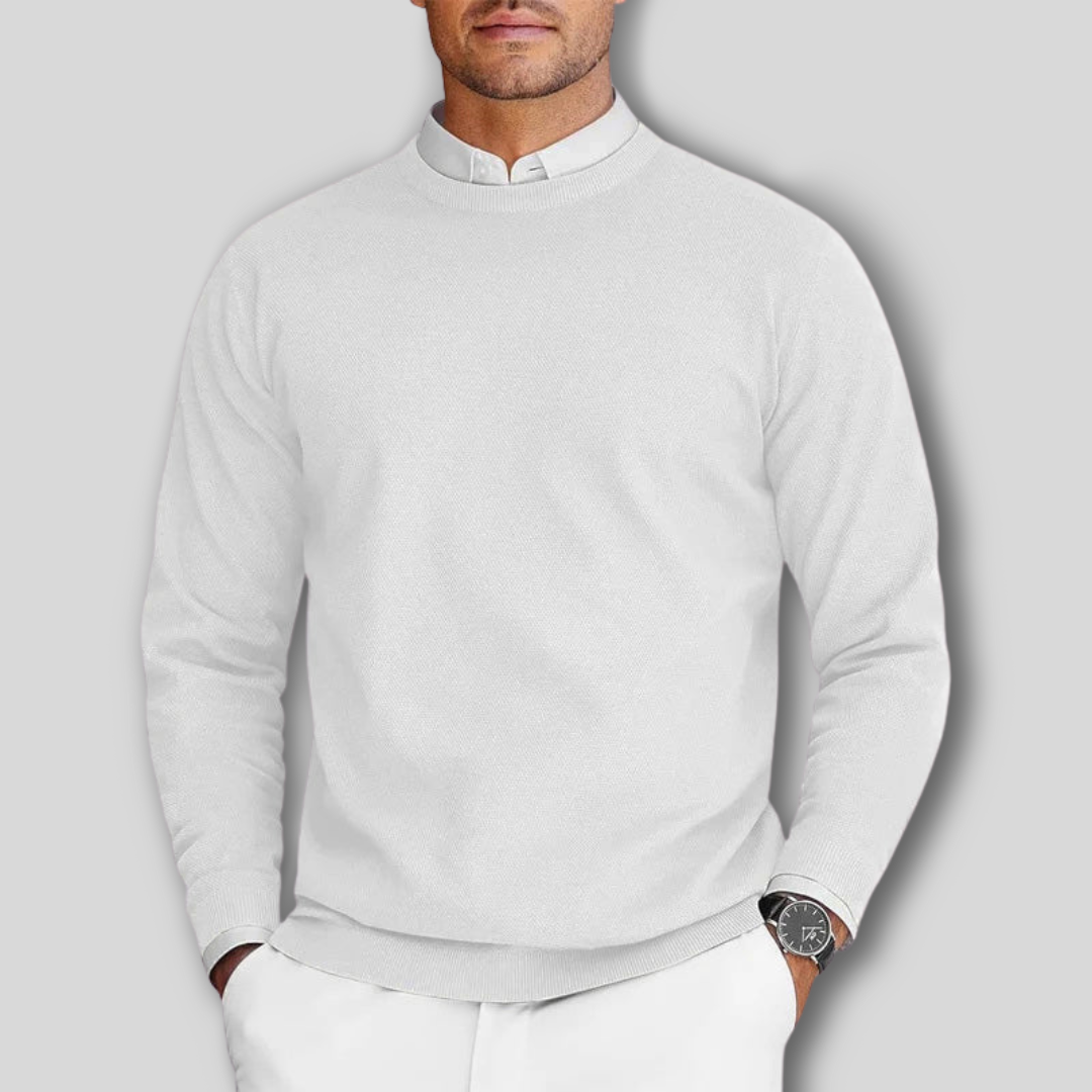 Romolo| Maglione Con Scollo Tondo