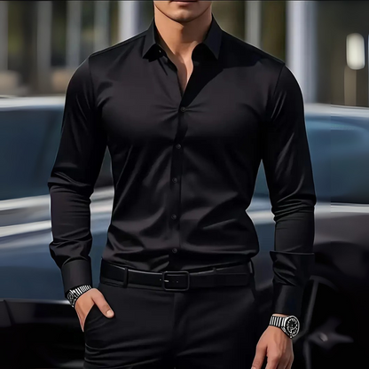 Barcelona™| Camicia A Maniche Lunghe