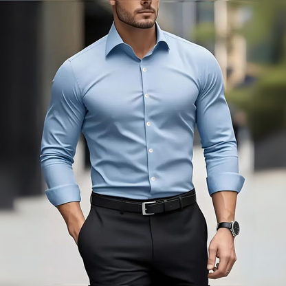 Barcelona™| Camicia A Maniche Lunghe