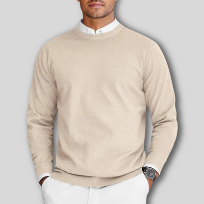 Romolo| Maglione Con Scollo Tondo